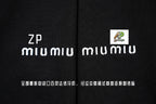 Miu Miu Crew Neck Sweatshirt