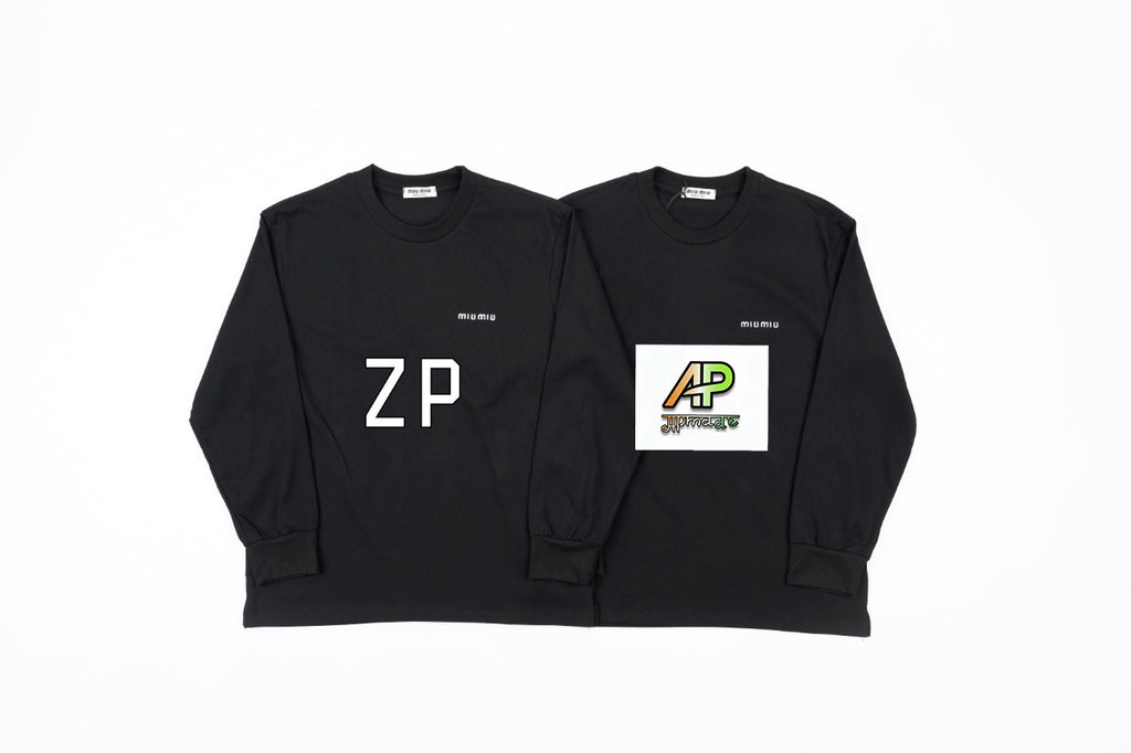 Miu Miu Crew Neck Sweatshirt