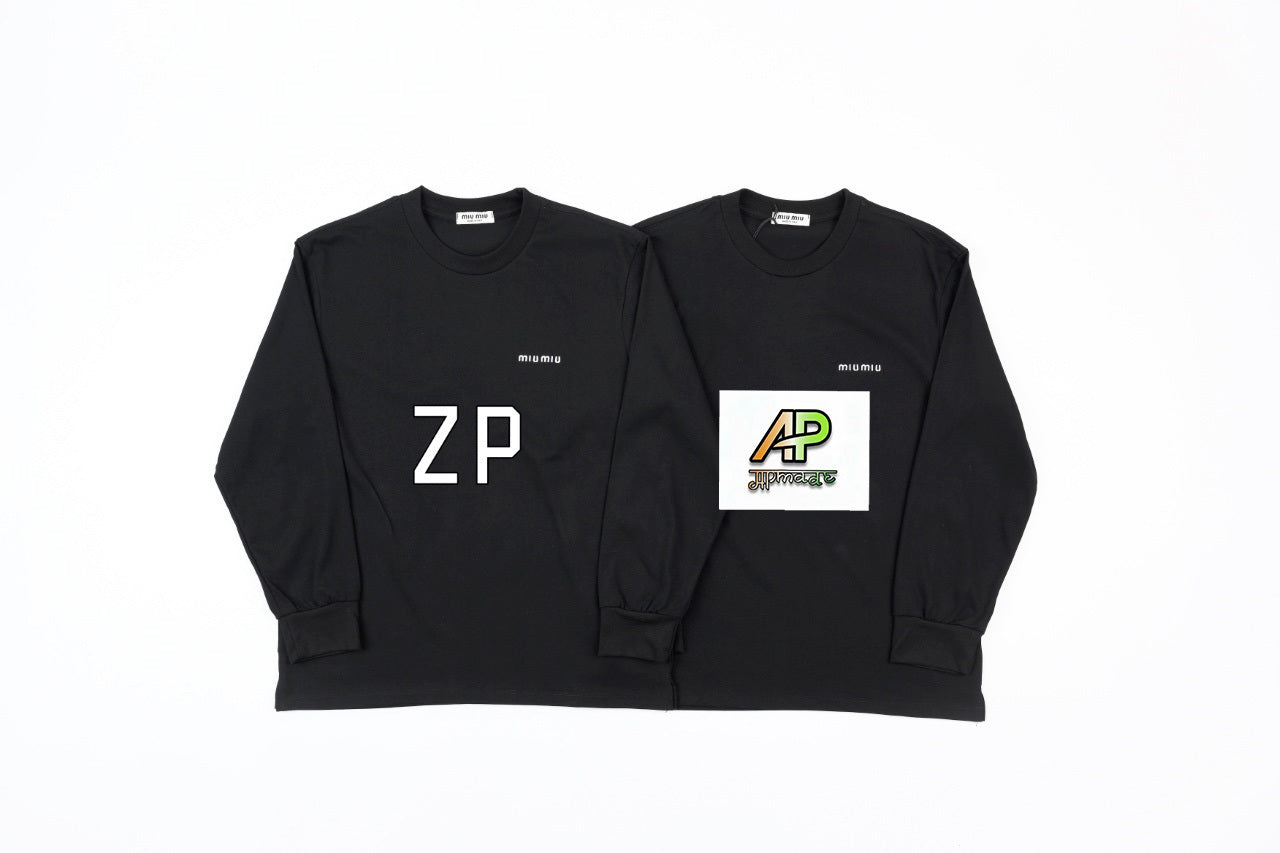Miu Miu Crew Neck Sweatshirt