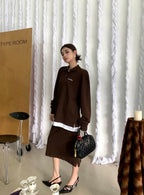 Miu Miu Polo Long Sleeve T-Shirt