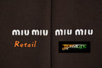 Miu Miu Polo Long Sleeve T-Shirt