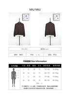Miu Miu Polo Long Sleeve T-Shirt