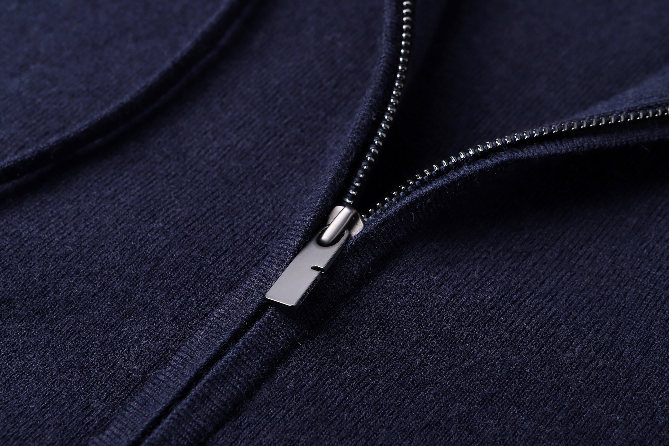 Burberry Wool Blend Zipper Hooded Embroidered Jacket