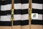 Burberry Reversible Jacket with Warhorse Pattern