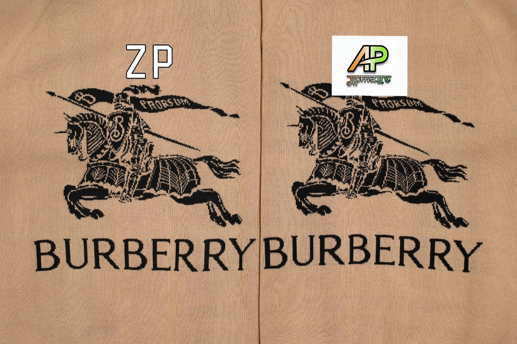 Burberry Reversible Jacket with Warhorse Pattern