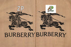 Burberry Reversible Jacket with Warhorse Pattern