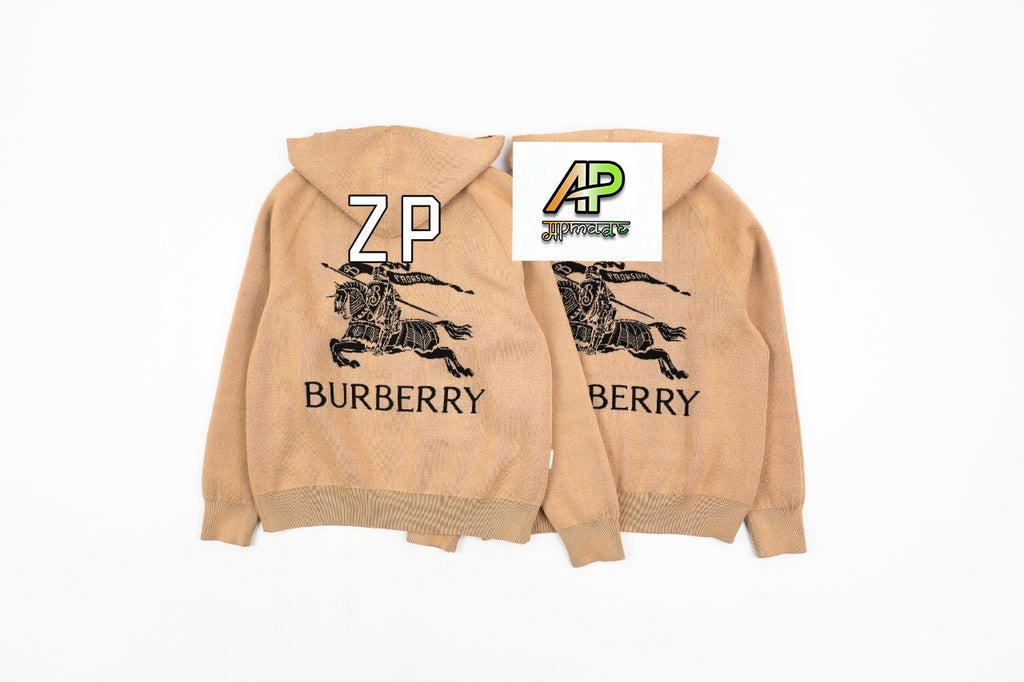 Burberry Reversible Jacket with Warhorse Pattern