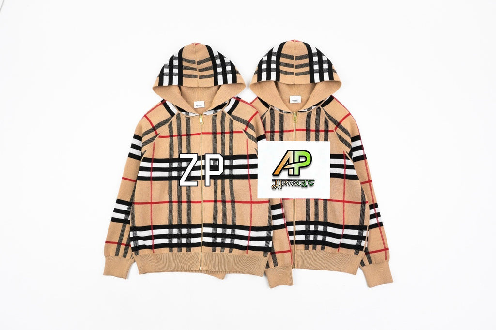 Burberry Reversible Jacket with Warhorse Pattern