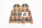 Burberry Reversible Jacket with Warhorse Pattern