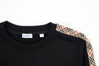 Burberry Ribbed Black Sweatshirt