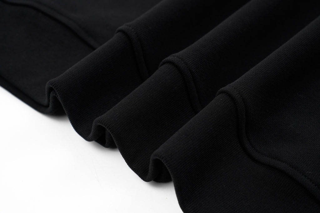 Burberry Ribbed Black Sweatshirt