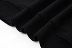 Burberry Ribbed Black Sweatshirt