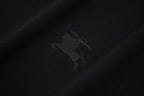 Burberry Ribbed Black Sweatshirt