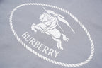 Burberry Embroidered Zip Hoodie