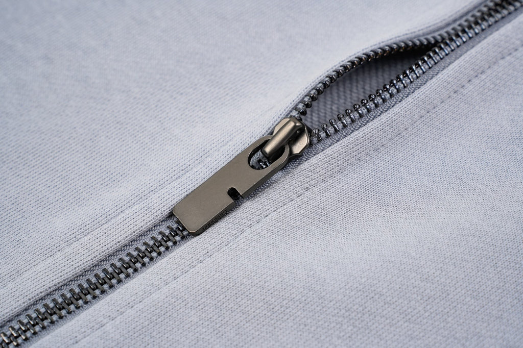Burberry Embroidered Zip Hoodie