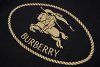 Burberry Embroidered Zip Hoodie