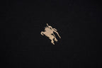 Burberry Embroidered Zip Hoodie