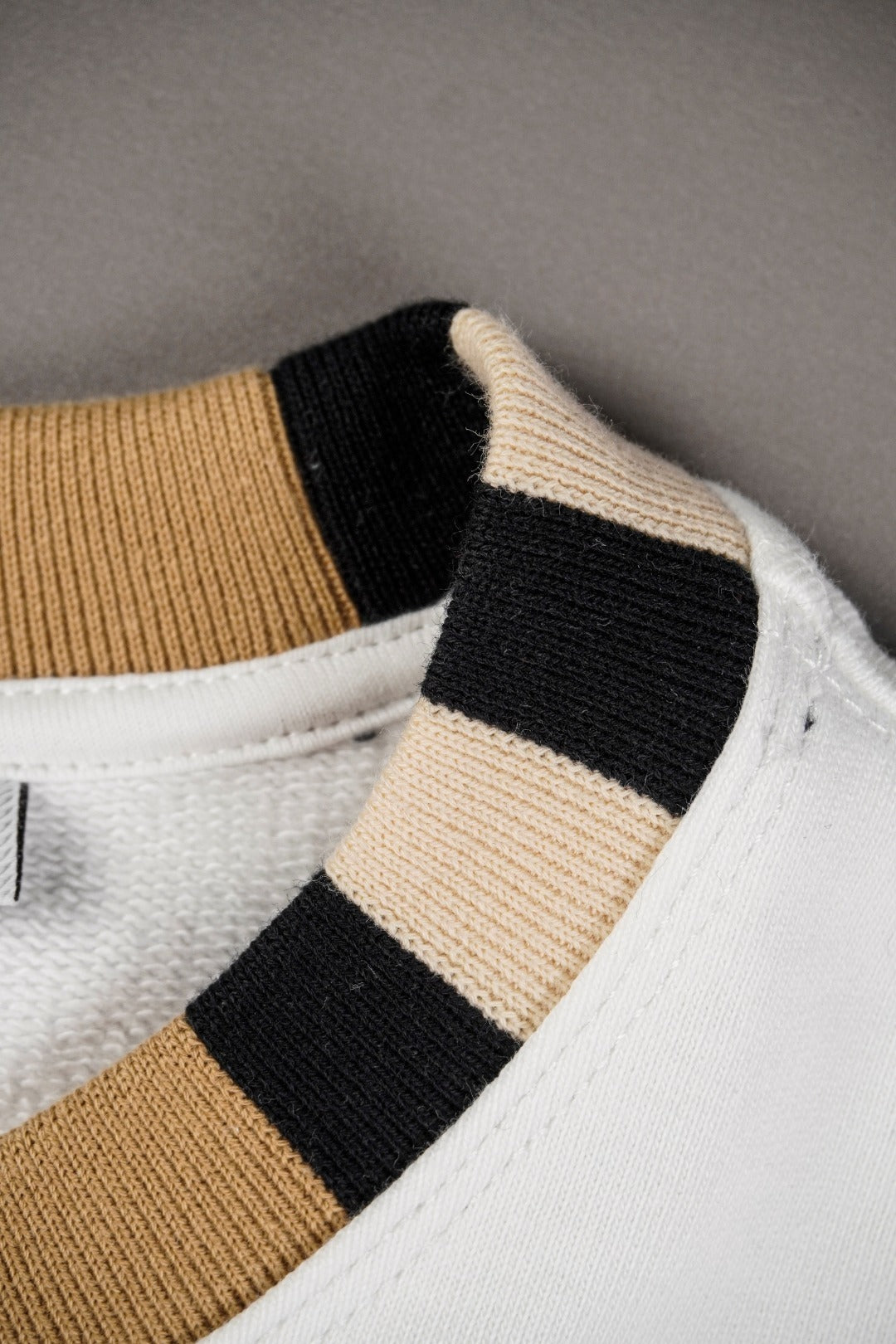 Burberry Splicing Round Neck Sweatshirt