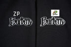 Burberry Flocked Logo Cotton-Blend Crewneck Sweatshirt