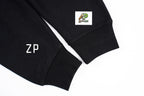 Burberry Flocked Logo Cotton-Blend Crewneck Sweatshirt
