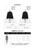 Burberry Flocked Logo Cotton-Blend Crewneck Sweatshirt