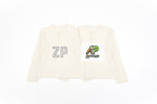 Burberry Cashmere Henley Collar Long Sleeve T-Shirt