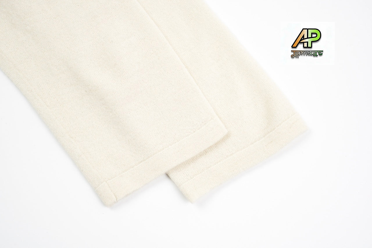 Burberry Cashmere Henley Collar Long Sleeve T-Shirt