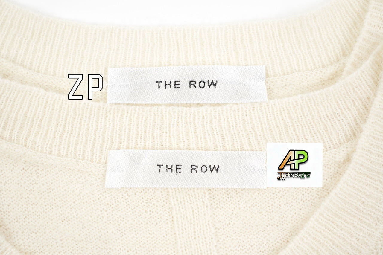 Burberry Cashmere Henley Collar Long Sleeve T-Shirt