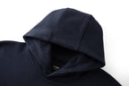 Fendi Applique Embroidered Logo Hoodie