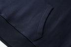 Fendi Applique Embroidered Logo Hoodie