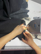 Fendi Embroidered Logo Knitwear Sweatshirt