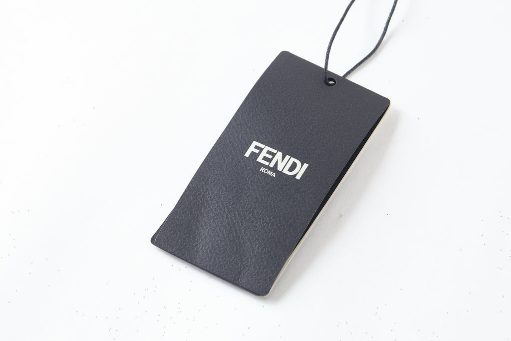 Fendi Embroidered Logo Knitwear Sweatshirt