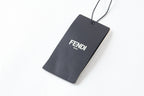 Fendi Embroidered Logo Knitwear Sweatshirt