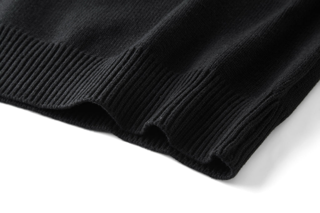 Fendi Embroidered Logo Knitwear Sweatshirt