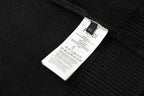 Fendi Embroidered Logo Knitwear Sweatshirt