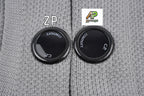C.P. Company Sleeve Round Logo Knit Hooded Jacket