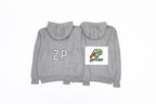 C.P. Company Sleeve Round Logo Knit Hooded Jacket