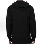C.P. Company Sleeve Round Logo Knit Hooded Jacket