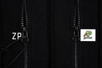 C.P. Company Sleeve Round Logo Knit Hooded Jacket