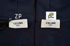 Celine Letter Embroidered Hoodie