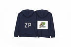 Celine Letter Embroidered Hoodie