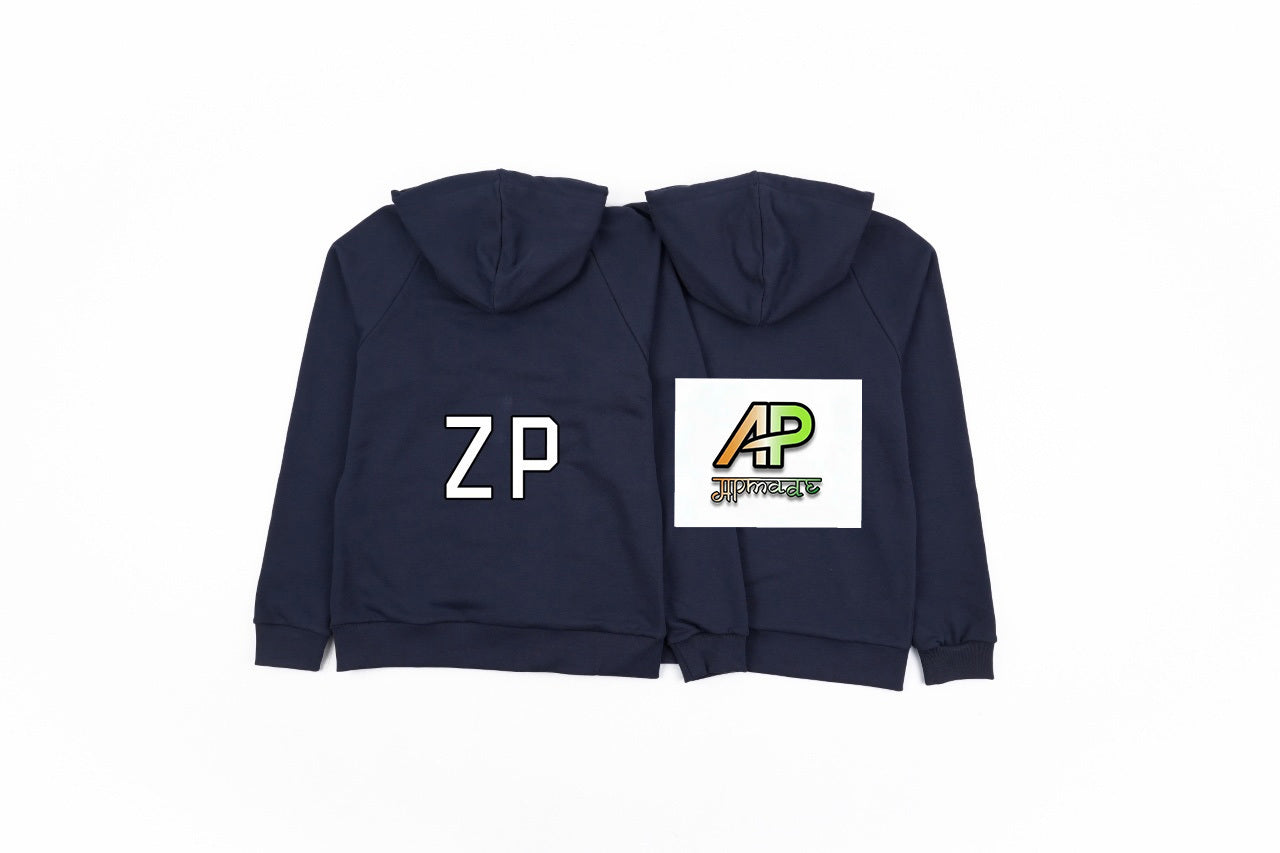 Celine Letter Embroidered Hoodie