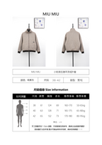 Miu Miu Small Label Merard Lambswool Coat