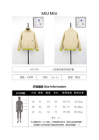 Miu Miu Small Label Merard Lambswool Coat
