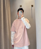 Jil Sander Double Layered Long Sleeve T-Shirt