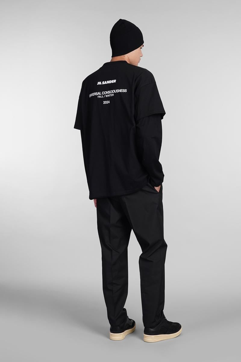 Jil Sander Double Layered Long Sleeve T-Shirt