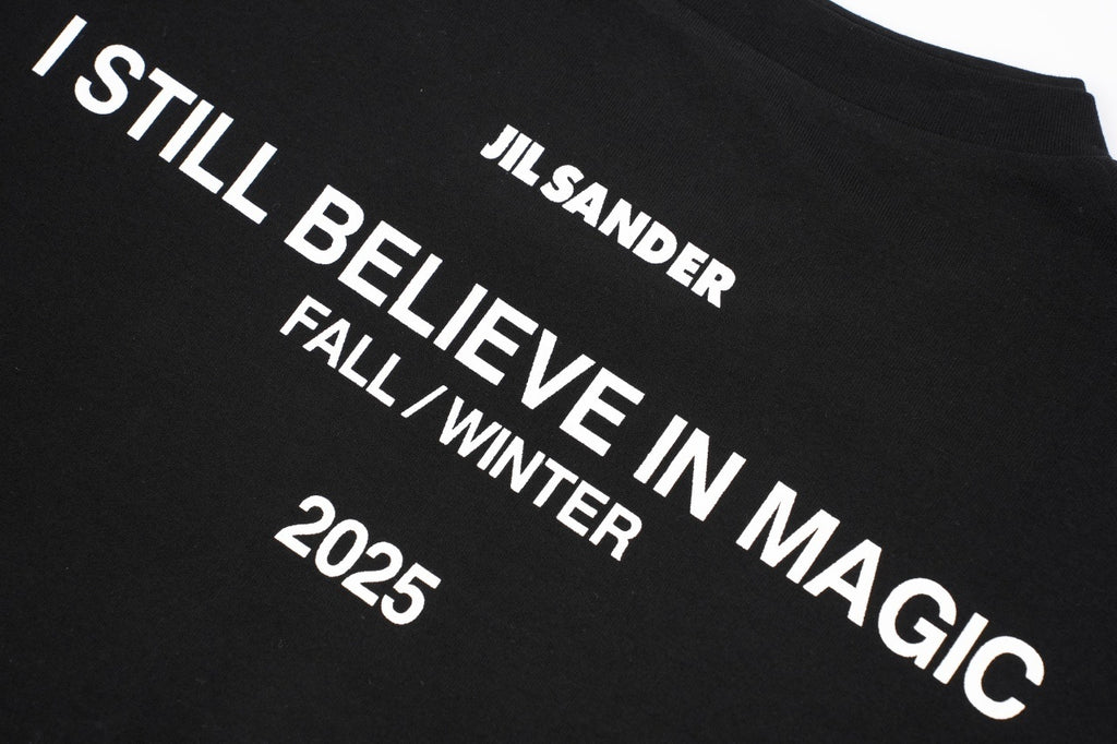 Jil Sander Double Layered Long Sleeve T-Shirt