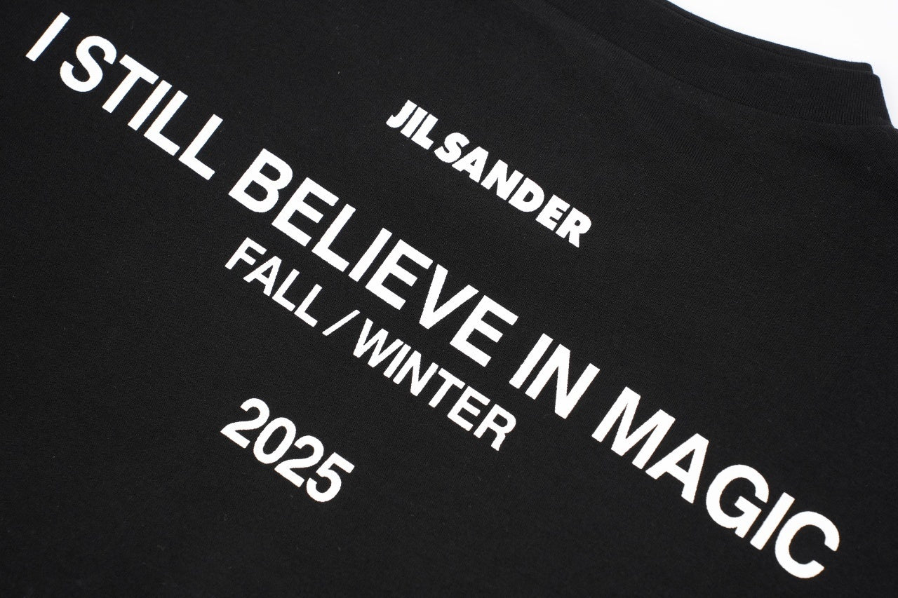 Jil Sander Double Layered Long Sleeve T-Shirt