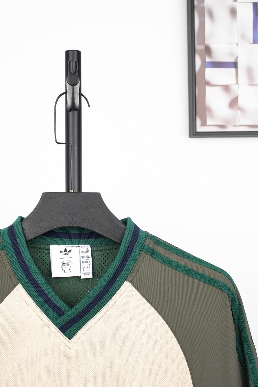 Adidas Joint Brain Dead V-neck Sweatshirt