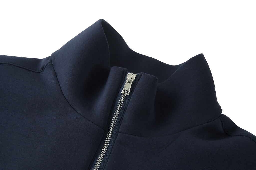 Gucci Embroidered Small Logo Space Cotton Sweatshirt